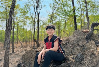 Ca sĩ nhí Phú Quý ra MV đầu tay, kêu gọi bảo vệ rừng